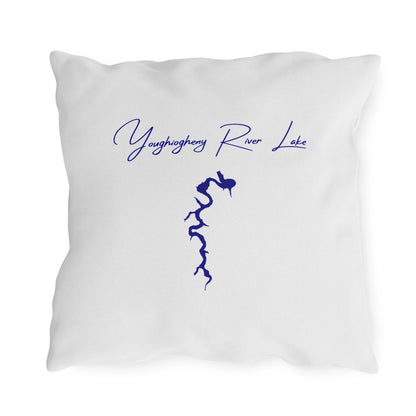 Pennsylvania  Youghiogheny  River  Lake  Outdoor  Pillow  back  position  view  from  back  18  x  18.webp