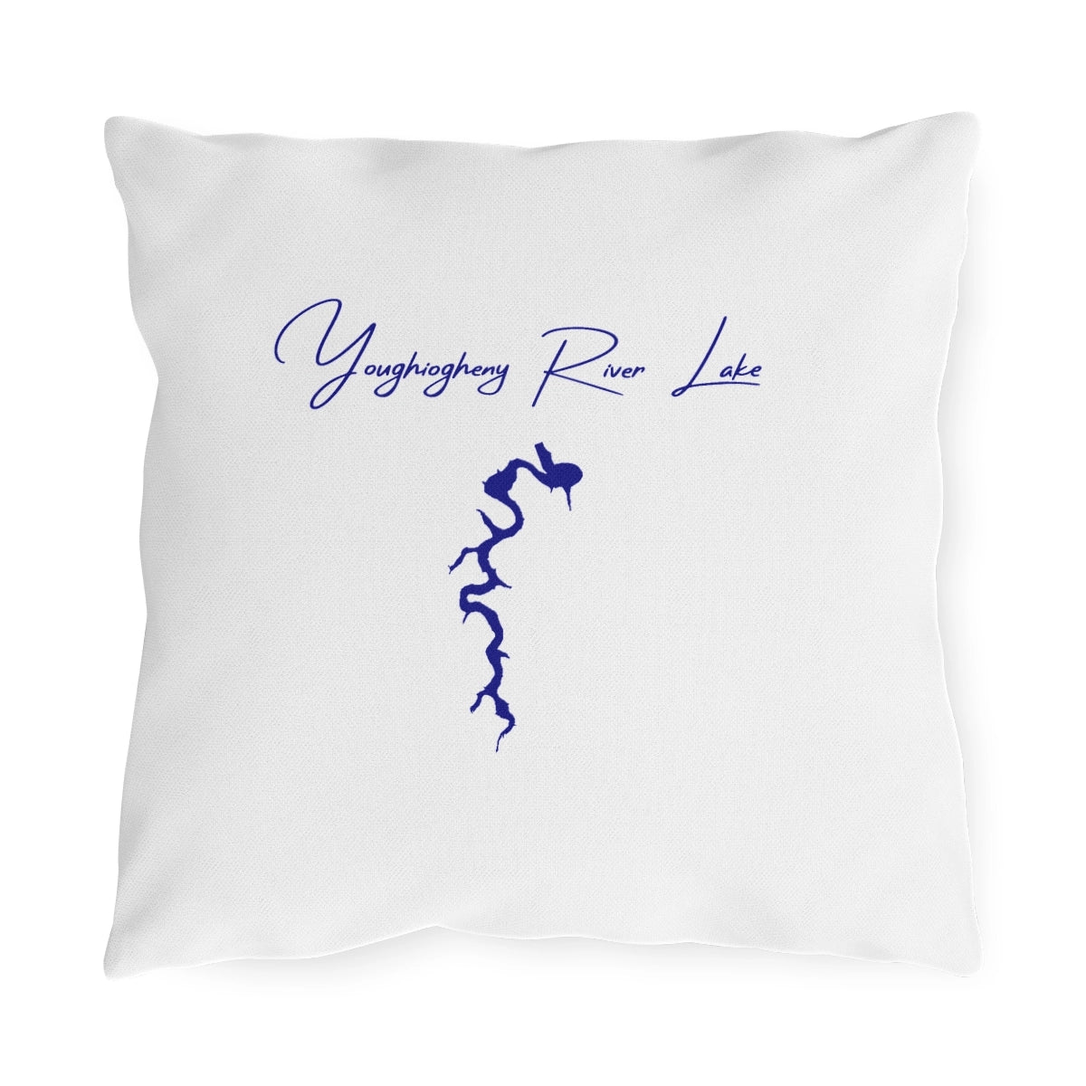 Pennsylvania  Youghiogheny  River  Lake  Outdoor  Pillow  front  position  view  from  front  16  x  16.webp