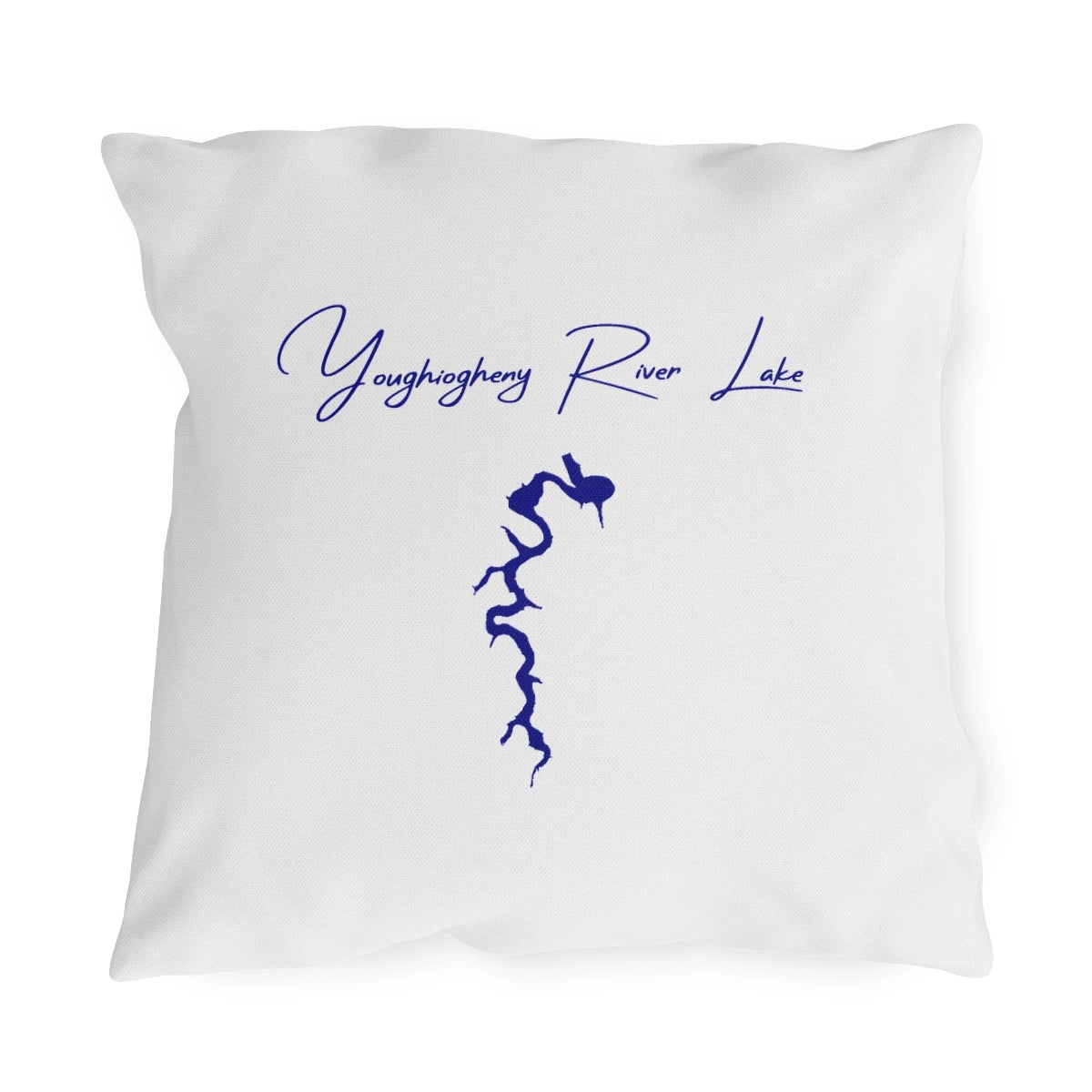 Pennsylvania  Youghiogheny  River  Lake  Outdoor  Pillow  front  position  view  from  front  18  x  18.webp
