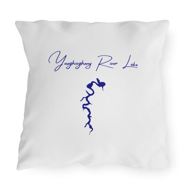 Pennsylvania  Youghiogheny  River  Lake  Outdoor  Pillow  front  position  view  from  front  20  x  20.webp