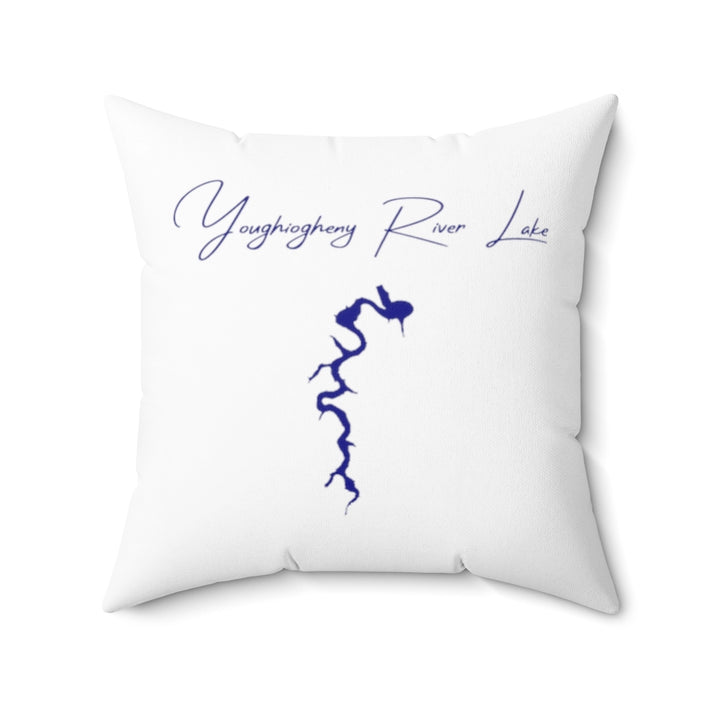 Pennsylvania  Youghiogheny  River  Lake  Pillow  front  position  view  from  back  20  x  20.webp