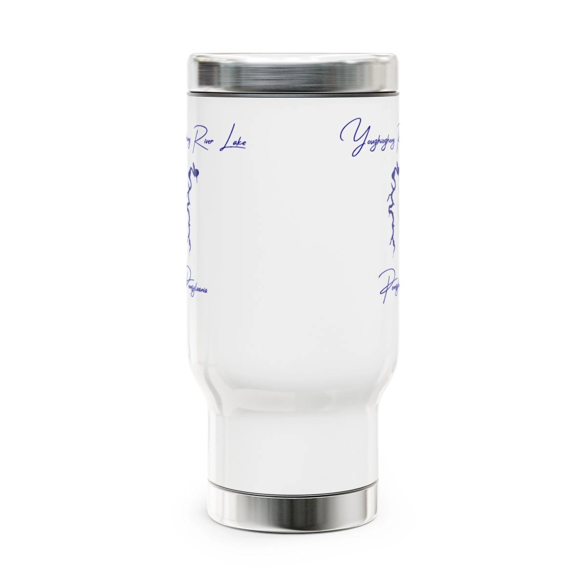 Pennsylvania  Youghiogheny  River  Lake  Travel  Mug  other  position  view  from  front  14oz.webp