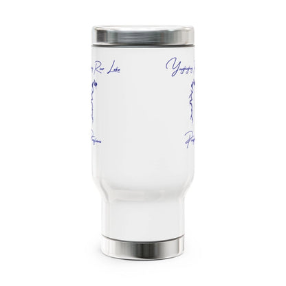 Pennsylvania  Youghiogheny  River  Lake  Travel  Mug  other  position  view  from  front  14oz.webp