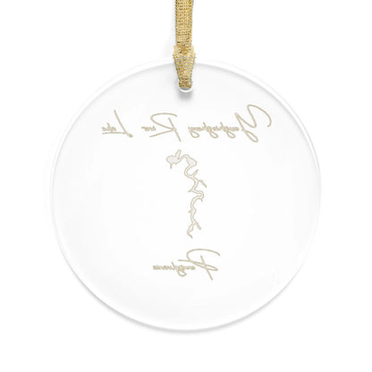 Pennsylvania  Youghiogheny  River  Lake  Tree  Ornament  other  position  view  from  back  round.webp