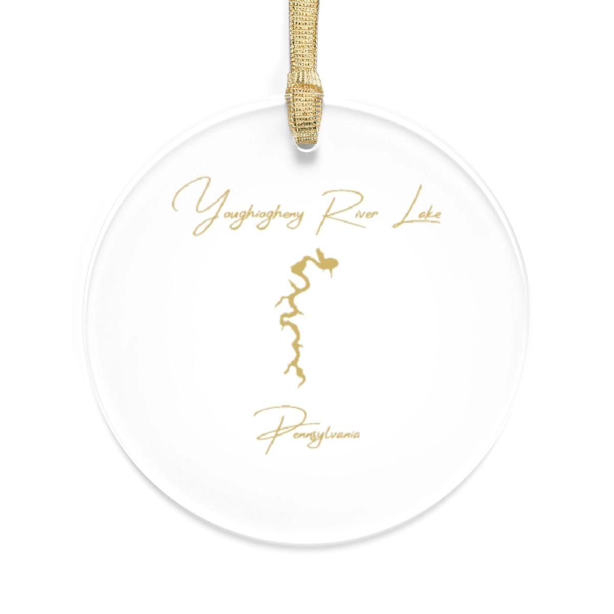 Pennsylvania  Youghiogheny  River  Lake  Tree  Ornament  other  position  view  from  front  round.webp