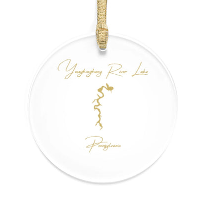 Pennsylvania  Youghiogheny  River  Lake  Tree  Ornament  other  position  view  from  front  round.webp