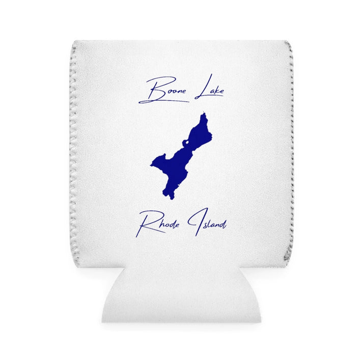 Rhode  Island  Boone  Lake  Can  Koozie  front  position  view  from  front-1  white.webp