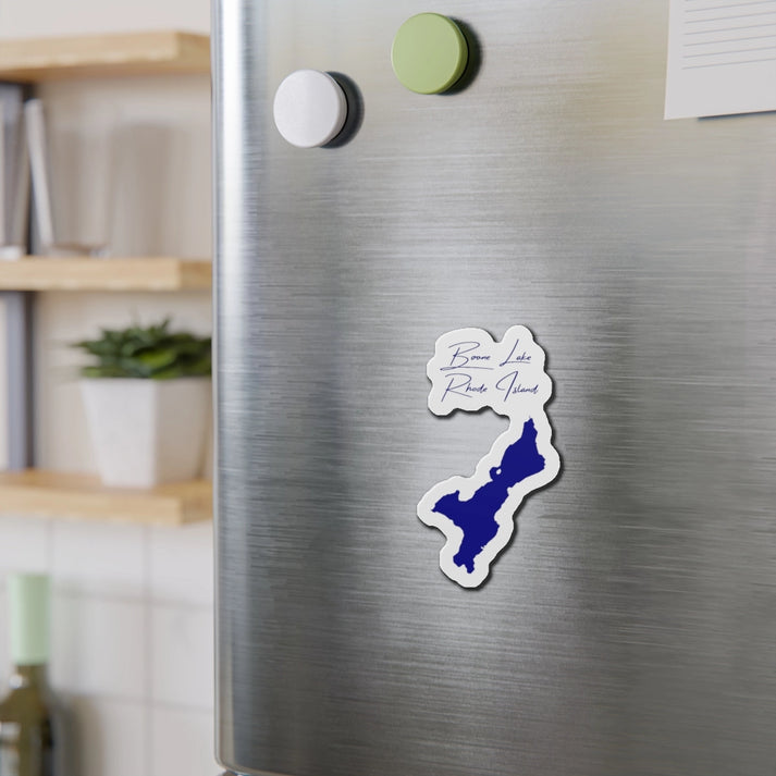 Rhode  Island  Boone  Lake  Die  Cut  Magnet  front  position  view  from  context-2  4  x  4.webp