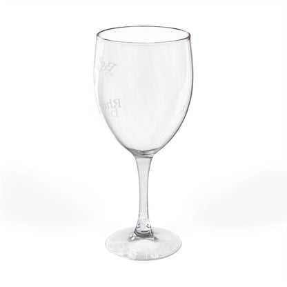 Rhode  Island  Boone  Lake  Engraved  Wine  Glass  other  position  view  from  left  10.5oz.webp