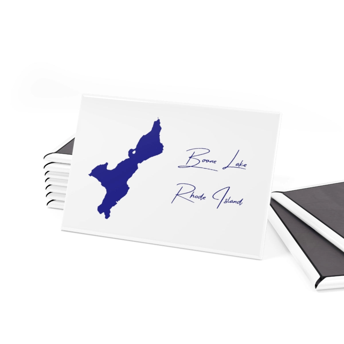 Rhode  Island  Boone  Lake  Magnet  front  position  view  from  set  2  x  3.webp