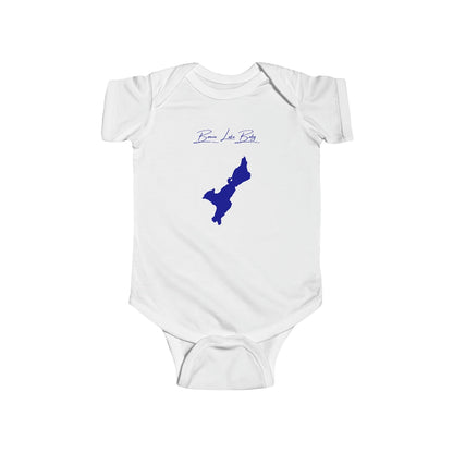Rhode  Island  Boone  Lake  Onesie  front  position  view  from  front  white.webp