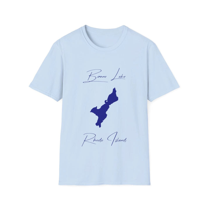 Rhode  Island  Boone  Lake  T-shirt  front  position  view  from  front  light  blue.webp