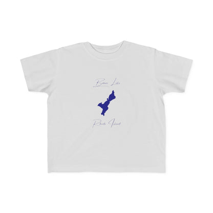 Rhode  Island  Boone  Lake  Toddler  T-shirt  front  position  view  from  front  silver.webp