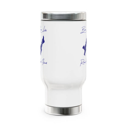 Rhode  Island  Boone  Lake  Travel  Mug  other  position  view  from  front  14oz.webp