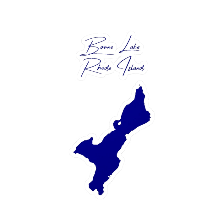 Rhode  Island  Boone  Lake  Vinyl  Decal  other  position  view  from  front  4  x  6.webp