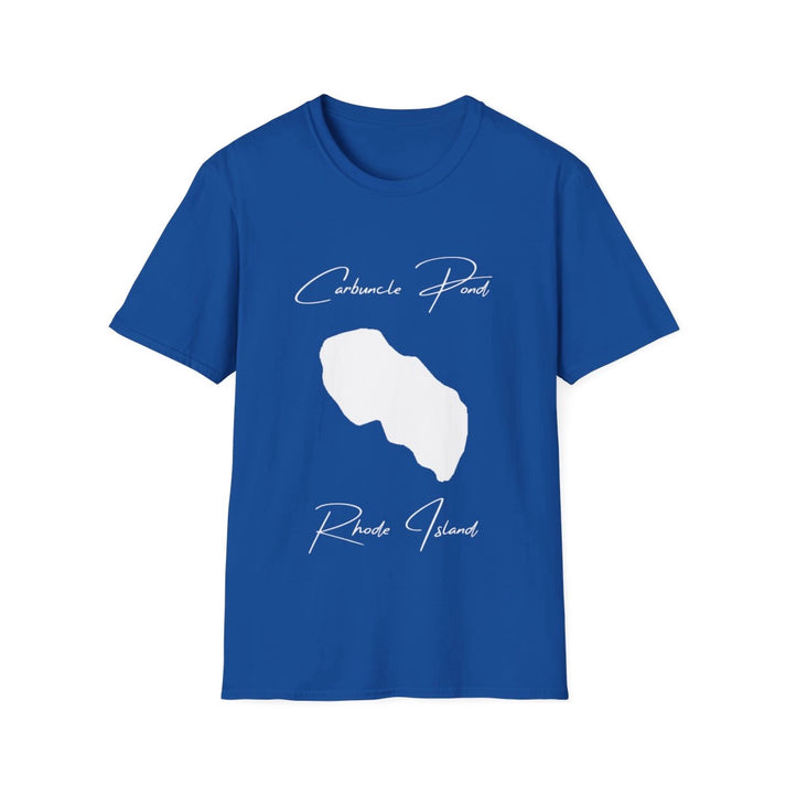 Rhode  Island  Carbuncle  Pond  T-shirt  front  position  view  from  front  royal.webp
