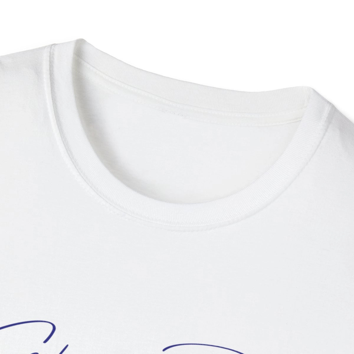 Rhode  Island  Carbuncle  Pond  T-shirt  other  position  view  from  front-collar-closeup  white.webp