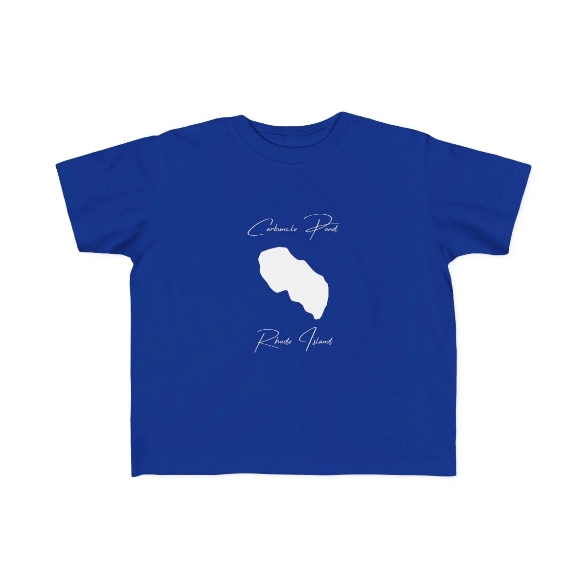 Rhode  Island  Carbuncle  Pond  Toddler  T-shirt  front  position  view  from  front  royal.webp