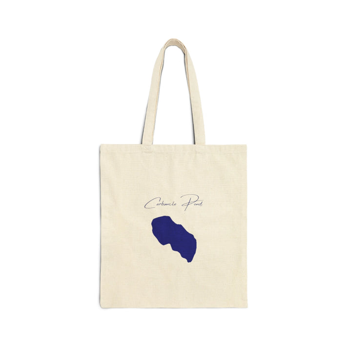 Rhode  Island  Carbuncle  Pond  Tote  Bag  back  position  view  from  back  15  x  16.webp