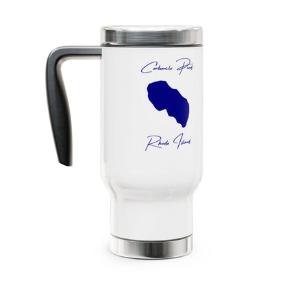 Rhode  Island  Carbuncle  Pond  Travel  Mug  other  position  view  from  left  14oz.webp
