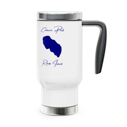 Rhode  Island  Carbuncle  Pond  Travel  Mug  other  position  view  from  right  14oz.webp