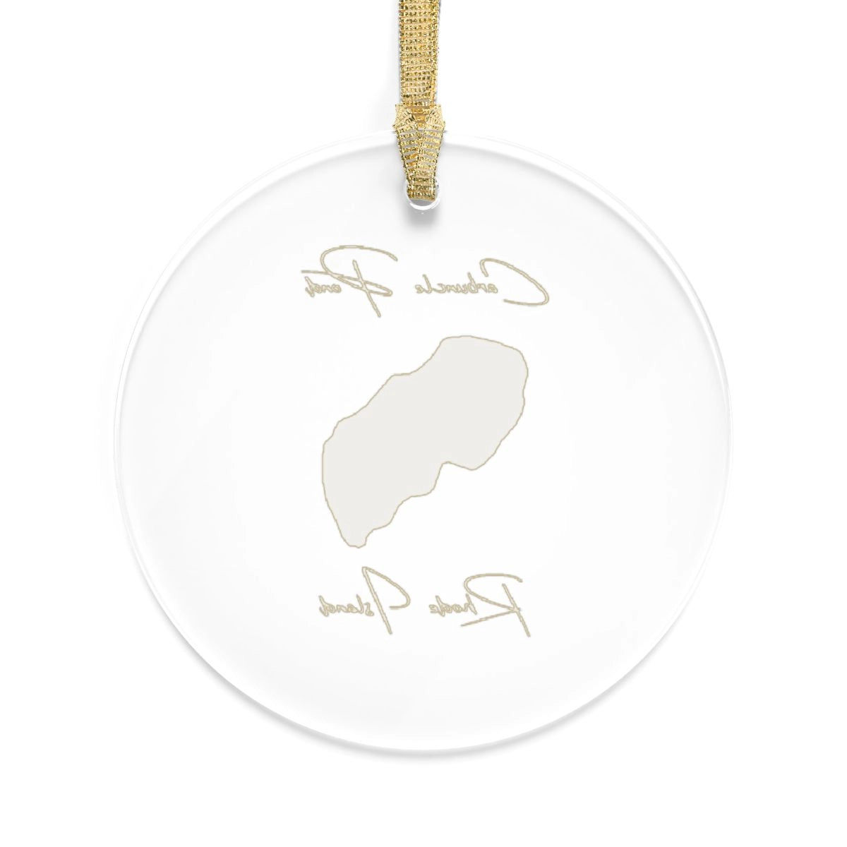 Rhode  Island  Carbuncle  Pond  Tree  Ornament  other  position  view  from  back  round.webp