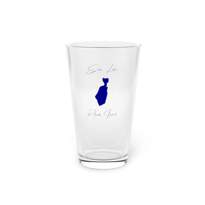 Rhode  Island  Echo  Lake  16oz  Pint  Glass  front  position  view  from  front  16oz.webp