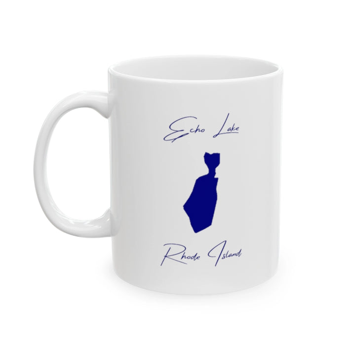 Rhode  Island  Echo  Lake  Ceramic  Mug  other  position  view  from  left  11oz.webp