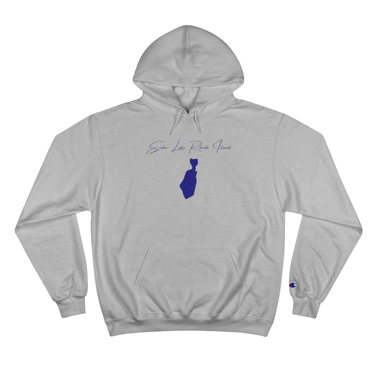 Rhode  Island  Echo  Lake  Hoodie  front  position  view  from  front  light  steel.webp