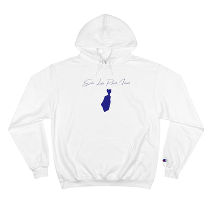 Rhode  Island  Echo  Lake  Hoodie  front  position  view  from  front  white.webp