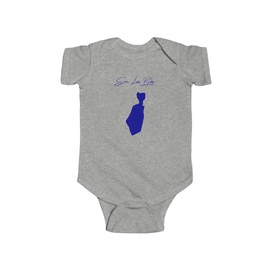 Rhode  Island  Echo  Lake  Onesie  front  position  view  from  front  heather.webp
