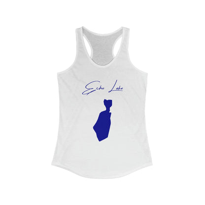 Rhode  Island  Echo  Lake  Racerback-Tank  front  position  view  from  front  solid  white.webp