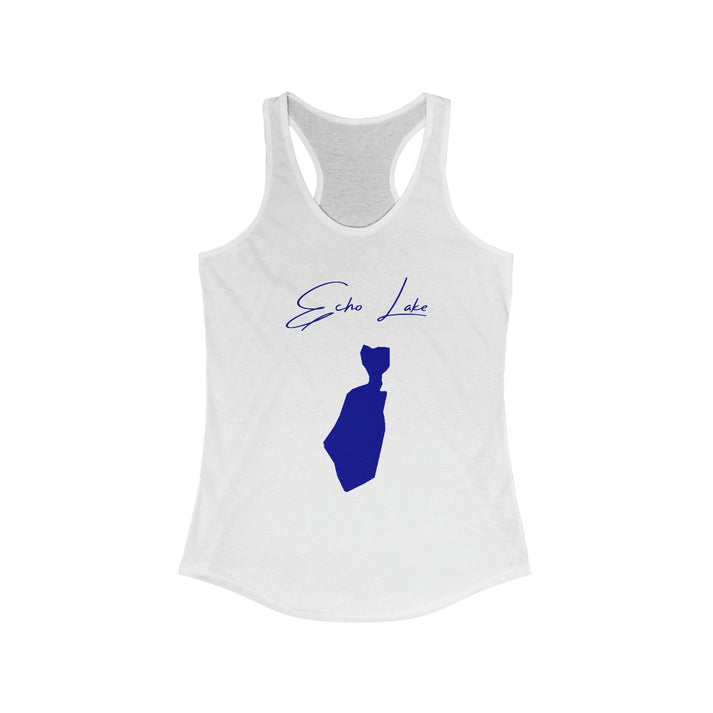 Rhode  Island  Echo  Lake  Racerback-Tank  front  position  view  from  front  solid  white.webp