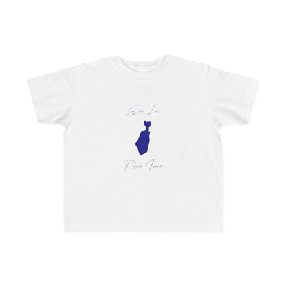 Rhode  Island  Echo  Lake  Toddler  T-shirt  front  position  view  from  front  white.webp