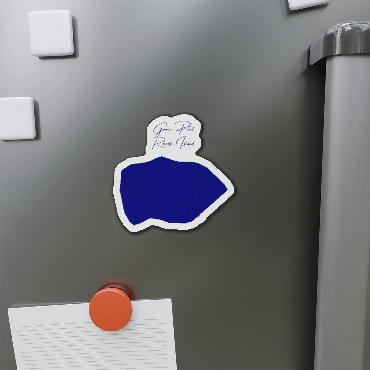 Rhode  Island  Geneva  Pond  Die  Cut  Magnet  front  position  view  from  context-1  4  x  4.webp