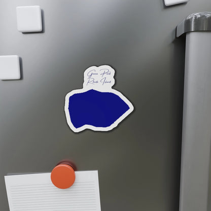 Rhode  Island  Geneva  Pond  Die  Cut  Magnet  front  position  view  from  context-1  4  x  4.webp