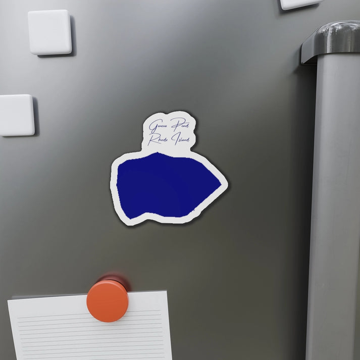 Rhode  Island  Geneva  Pond  Die  Cut  Magnet  front  position  view  from  context-1  4  x  4.webp