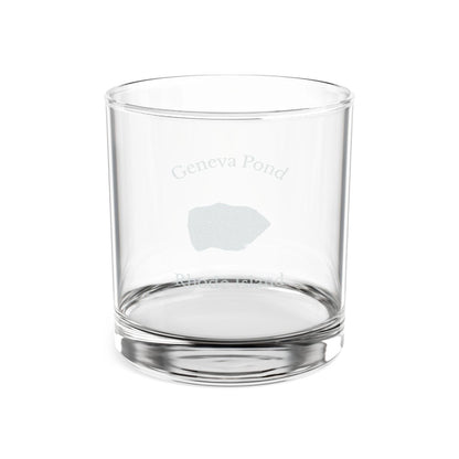 Rhode  Island  Geneva  Pond  Engraved  Whiskey  Glass  other  position  view  from  front  10.5oz.webp