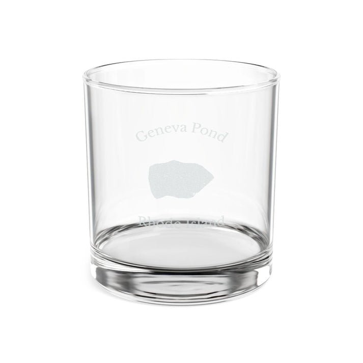 Rhode  Island  Geneva  Pond  Engraved  Whiskey  Glass  other  position  view  from  front  10.5oz.webp