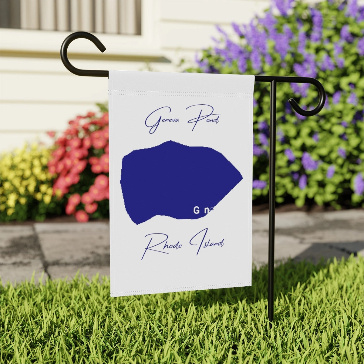 Rhode  Island  Geneva  Pond  Garden  Banner  other  position  view  from  context-2  12''  x  18''.webp