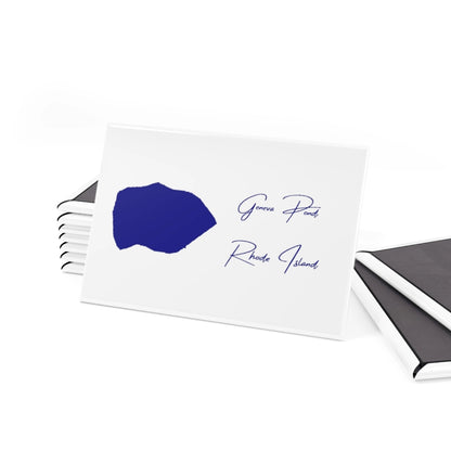 Rhode  Island  Geneva  Pond  Magnet  front  position  view  from  set  2  x  3.webp