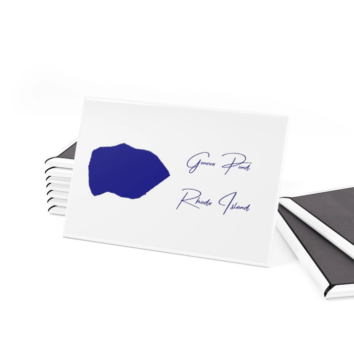 Rhode  Island  Geneva  Pond  Magnet  front  position  view  from  set  2  x  3.webp