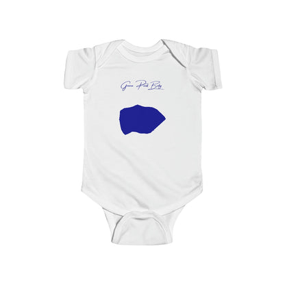 Rhode  Island  Geneva  Pond  Onesie  front  position  view  from  front  white.webp