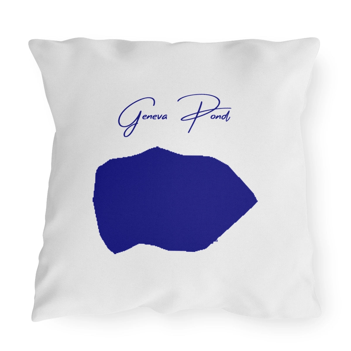 Rhode  Island  Geneva  Pond  Outdoor  Pillow  front  position  view  from  front  20  x  20.webp