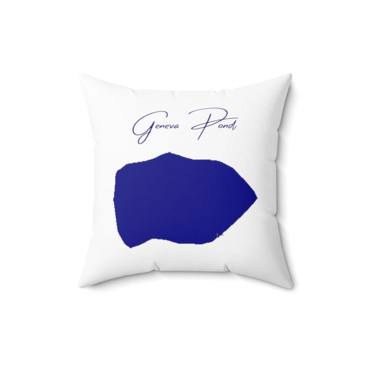 Rhode  Island  Geneva  Pond  Pillow  front  position  view  from  front  16  x  16.webp