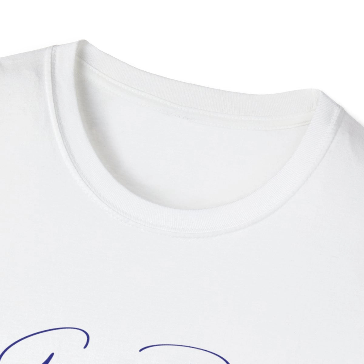 Rhode  Island  Geneva  Pond  T-shirt  other  position  view  from  front-collar-closeup  white.webp