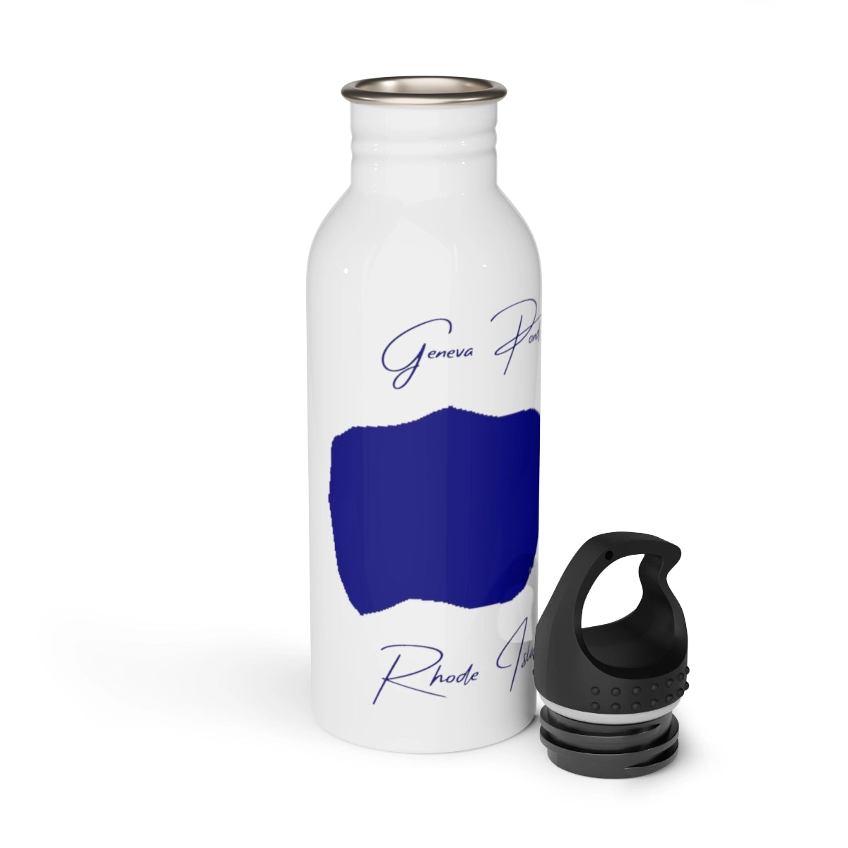 Rhode  Island  Geneva  Pond  Water  bottle  other  position  view  from  open  white.webp
