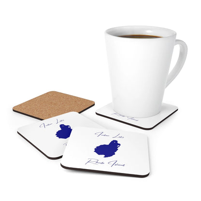 Rhode  Island  Indian  Lake  Coaster  Set  front  position  view  from  context-1  3.75  x  3.75.webp