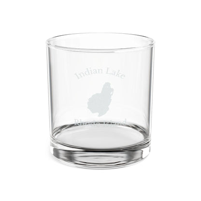 Rhode  Island  Indian  Lake  Engraved  Whiskey  Glass  other  position  view  from  front  10.5oz.webp