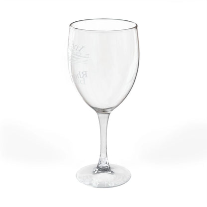 Rhode  Island  Indian  Lake  Engraved  Wine  Glass  other  position  view  from  left  10.5oz.webp